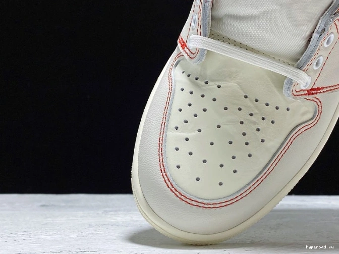 OG Jordan Retro Red 1 555088-160 Gym Air "Phantom" High 0706